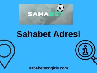 Sahabet Adresi