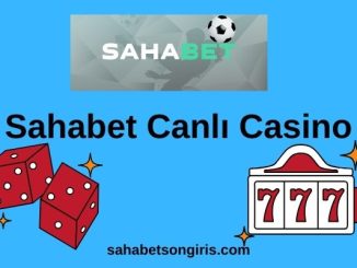 Sahabet Canlı Casino