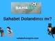 Sahabet Dolandırıcı mı