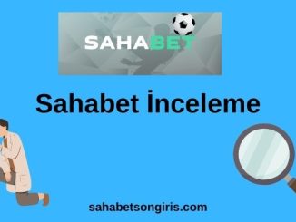 Sahabet İnceleme